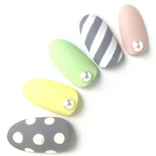 キャンディーPOPネイル　lollipop nails