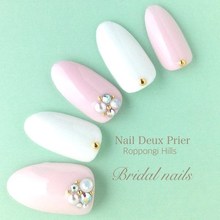 ブライダルネイル　Bridal nails