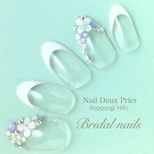 ブライダルネイル　Bridal nails