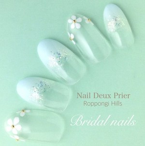 ブライダルネイル　Bridal nails
