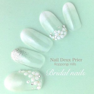 ブライダルネイル　Bridal nails