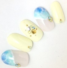 ビーチネイル　beach nails