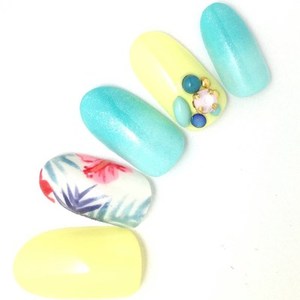 サマーブリーズネイル　summer breeze nails