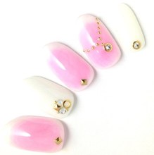 チークネイル　cheek nails