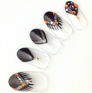 Halloween nails 02