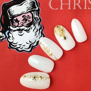 Christmas nails 01