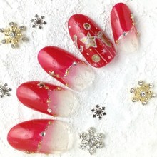 Christmas nails 02