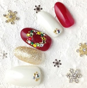 Christmas nails 11