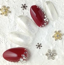 Christmas nails 09