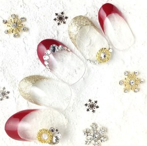 Christmas nails 05