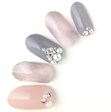 お正月ネイル　new year nails 01