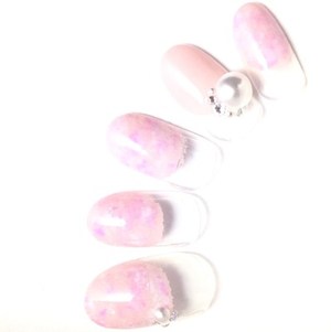 入学・卒園・卒業式ネイル　spring nails