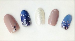 January nail